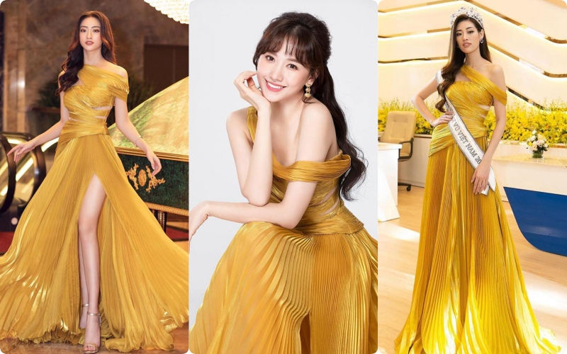 Thấp hơn cả chục cm, lại lớn tuổi nhất hội nhưng Hari Won vẫn không ngại khoe chân mướt mắt khi đụng hàng với 2 Bông hậu chân dài nhất Vbiz - Ảnh 7. Thấp hơn cả chục cm, lại lớn tuổi nhất hội nhưng Hari Won vẫn không ngại khoe chân mướt mắt khi đụng hàng với 2 Bông hậu chân dài nhất Vbiz - Ảnh 7.
