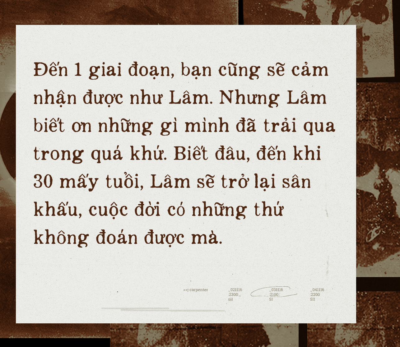 Hành trình 200km Sài Gòn - Vĩnh Long tìm Hoài Lâm: Đừng đặt kì vọng rằng Lâm sẽ trở lại, Lâm thấy ổn và hài lòng với cuộc sống thanh bình ở quê  - Ảnh 10.