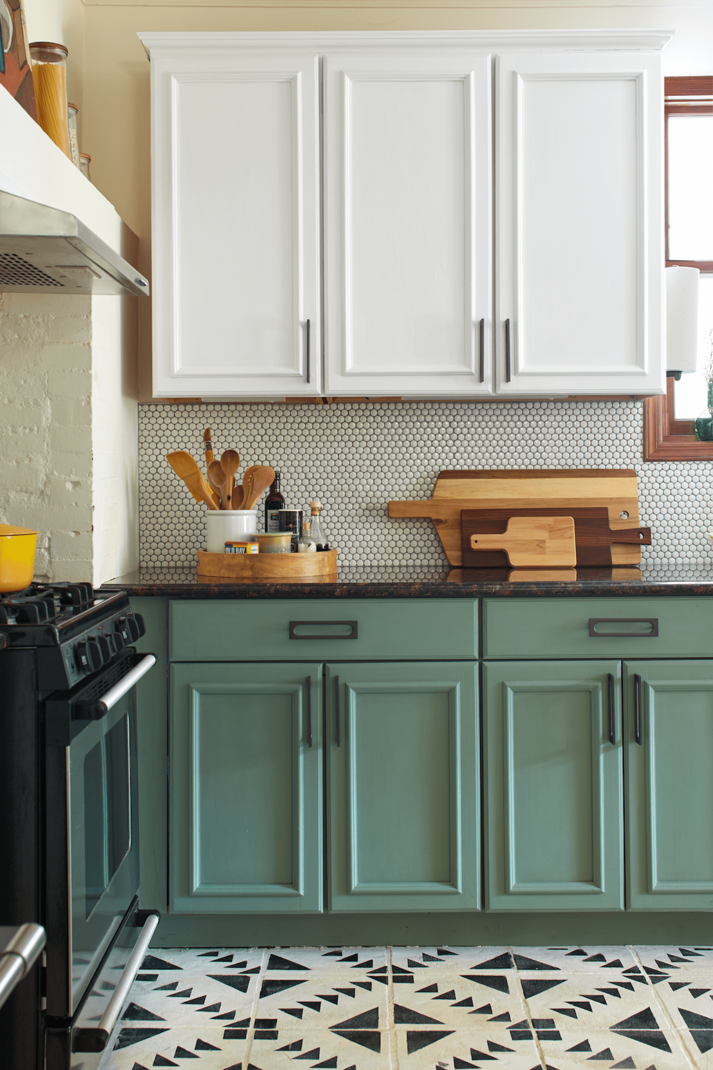 Những ý tưởng thiết kế siêu dễ giúp bạn sở hữu căn bếp đẹp mơ màng ấn tượng - Ảnh 1.
