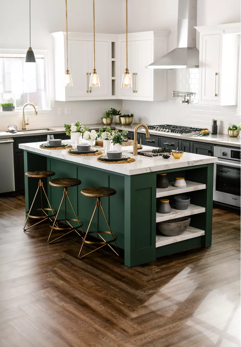Những ý tưởng thiết kế siêu dễ giúp bạn sở hữu căn bếp đẹp mơ màng ấn tượng - Ảnh 18.