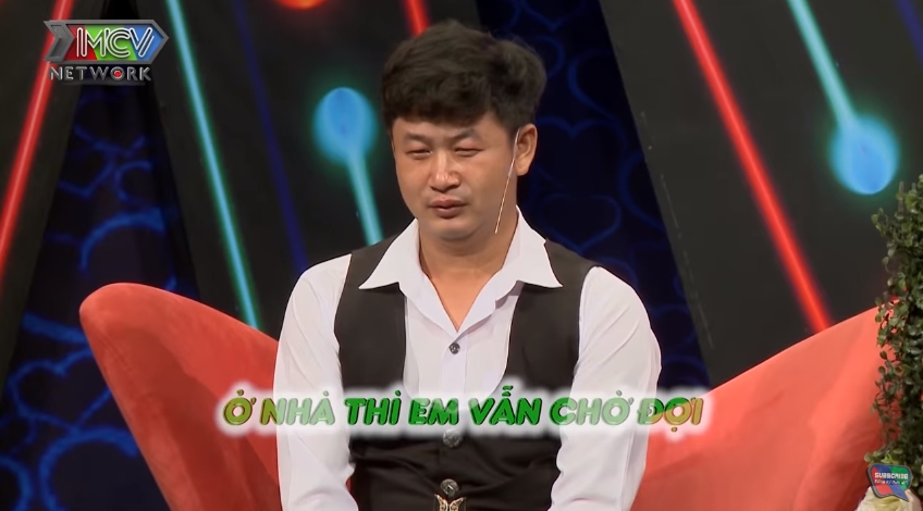 "Bạn muốn hẹn hò": Nam chính khóc nức nở kể chuyện người yêu cũ bị ung thư xương, được làm mai mối với nàng MC xinh đẹp - Ảnh 4. "Bạn muốn hẹn hò": Nam chính khóc nức nở kể chuyện người yêu cũ bị ung thư xương, được làm mai mối với nàng MC xinh đẹp - Ảnh 4.