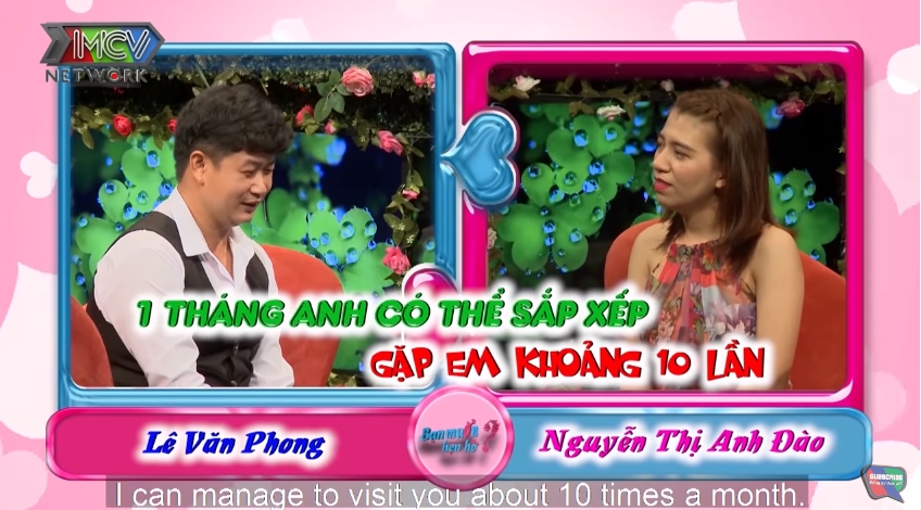 "Bạn muốn hẹn hò": Nam chính khóc nức nở kể chuyện người yêu cũ bị ung thư xương, được làm mai mối với nàng MC xinh đẹp - Ảnh 5. "Bạn muốn hẹn hò": Nam chính khóc nức nở kể chuyện người yêu cũ bị ung thư xương, được làm mai mối với nàng MC xinh đẹp - Ảnh 5.