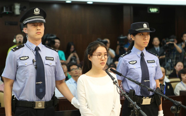 Cuộc sống sa lầy của hotgirl Trung Quốc từng là “sugar baby” để rồi lao con đường tù tội, sau 6 năm làm lại cuộc đời từ con số 0 - Ảnh 4.