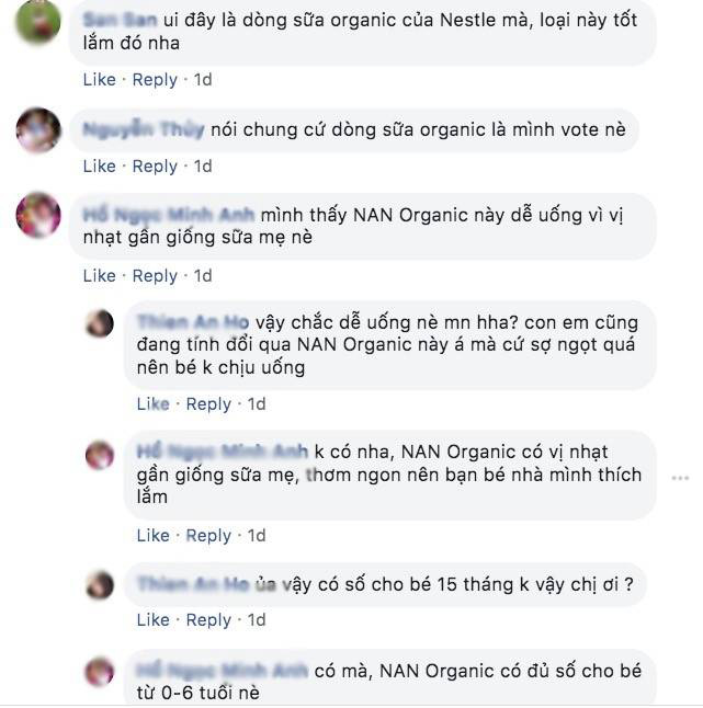 Sữa công thức hữu cơ có gì “hot” khiến các mẹ bỉm hiện đại quan tâm tìm hiểu đến vậy? - Ảnh 8.