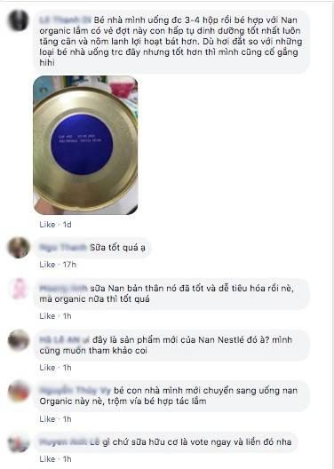 Sữa công thức hữu cơ có gì “hot” khiến các mẹ bỉm hiện đại quan tâm tìm hiểu đến vậy? - Ảnh 10. Sữa công thức hữu cơ có gì “hot” khiến các mẹ bỉm hiện đại quan tâm tìm hiểu đến vậy? - Ảnh 10.
