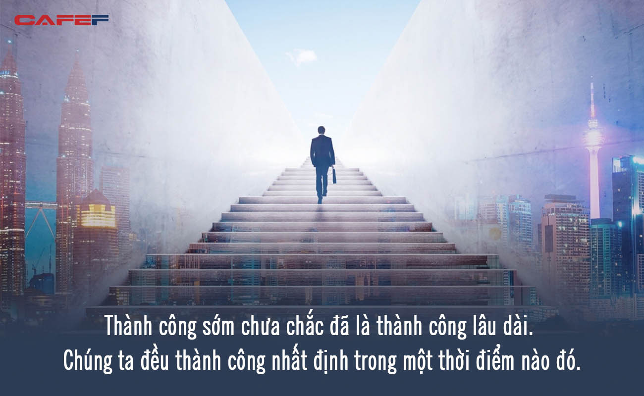 Ở tuổi 40, kẻ đã sớm ổn định , người lần đầu mới nếm trái ngọt: Chẳng bao giờ là quá muộn để thành công, đừng lấy tuổi tác ra làm lá chắn  - Ảnh 2.