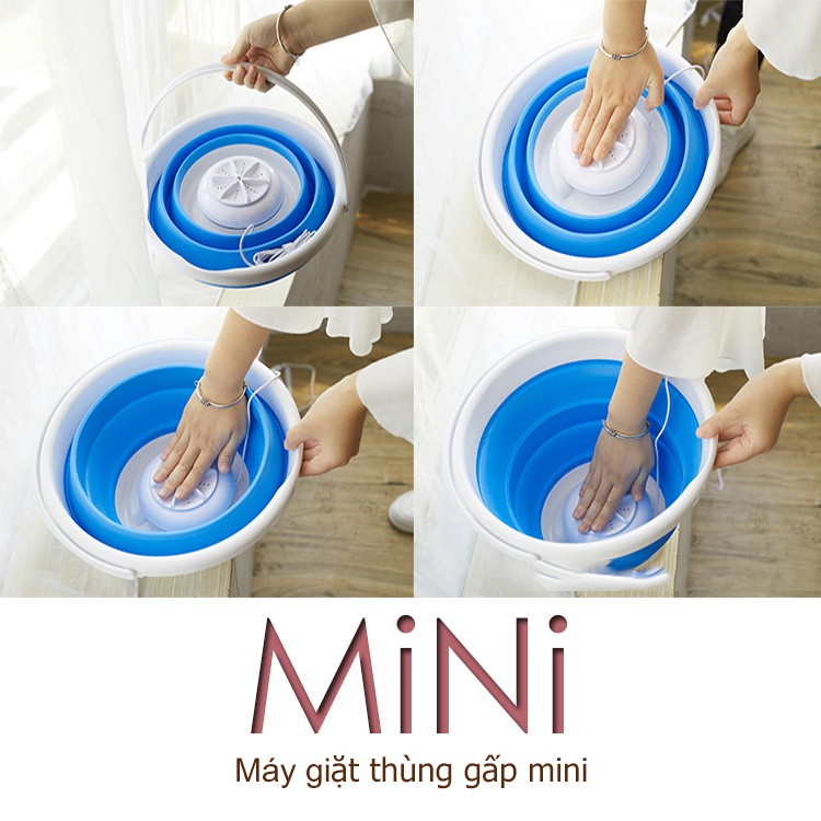 Xuất hiện chiếc máy giặt mini cho hội gái độc thân hoặc mẹ bỉm yêu sạch sẽ: Có chế độ giặt xoay linh hoạt nhưng lại &quot;hạn chế&quot; ở điểm này  - Ảnh 7.