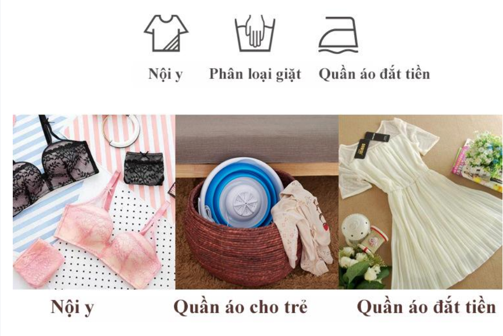 Xuất hiện chiếc máy giặt mini cho hội gái độc thân hoặc mẹ bỉm yêu sạch sẽ: Có chế độ giặt xoay linh hoạt nhưng lại 