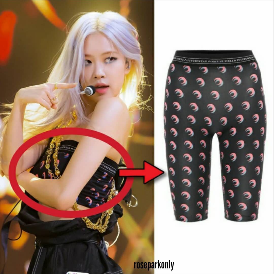 Cùng chế quần thành áo nhưng stylist của Rosé được khen hết lời, stylist của ITZY lại bị chê không ngóc nổi đầu  - Ảnh 3.