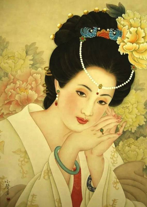 V&igrave; nhan sắc trời ban, Qu&yacute; phi khiến bố chồng để mắt rồi đưa v&agrave;o cung, đam m&ecirc; l&agrave;m đẹp đến mức v&ocirc; sinh v&agrave; c&aacute;i kết thật bi kịch - Ảnh 1.