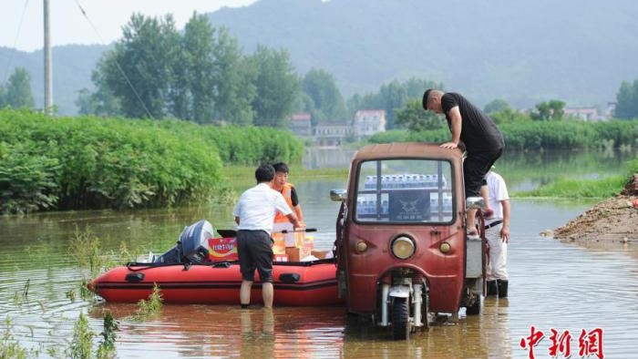 Trung Quốc: gần 55 triệu lượt người chịu ảnh hưởng của lũ lụt - Ảnh 1.