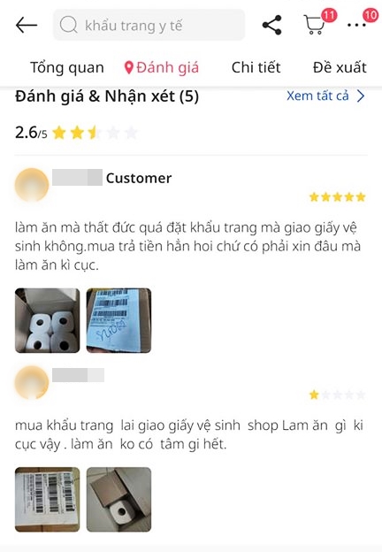 Đặt hàng mua khẩu trang qua mạng, chàng trai Sài Gòn mếu máo khi nhận được 3 cuộn giấy vệ sinh - Ảnh 4.