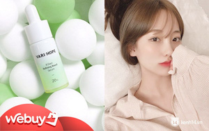 5 lọ serum đánh bay vết thâm, đã vậy dùng xong da dẻ còn căng bóng mướt mọng cực đã