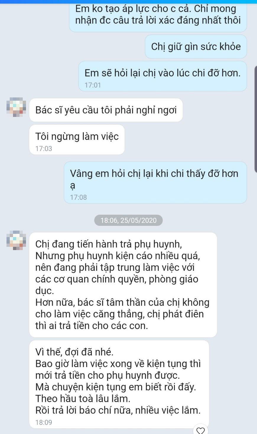 Đóng gần 100 triệu đồng đăng ký lớp tiền tiểu học, phụ huynh choáng váng khi trường tuyên bố dừng hoạt động, có học sinh chưa học buổi nào - Ảnh 3.