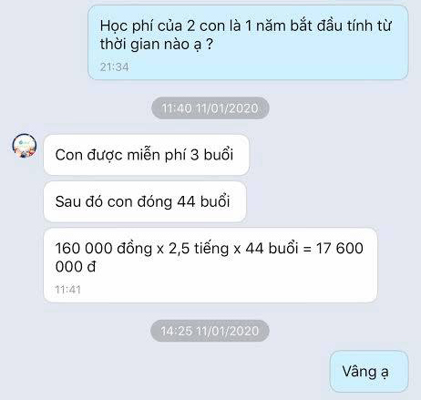 Đóng gần 100 triệu đồng đăng ký lớp tiền tiểu học, phụ huynh choáng váng khi trường tuyên bố dừng hoạt động, có học sinh chưa học buổi nào - Ảnh 2.