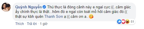 &quot;Đừng bắt em phải quên&quot;: Lộ cảnh hôn của Duy và Ngọc, Quỳnh Kool tiết lộ &quot;ngại toát mồ hôi&quot; - Ảnh 4.