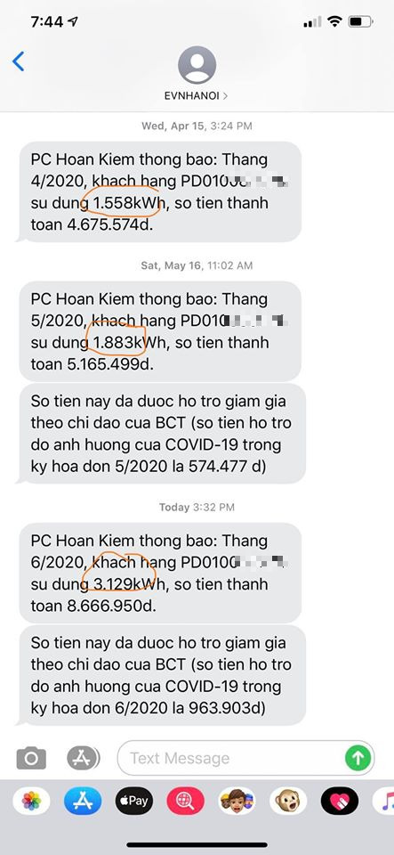 Khách hàng ở Hà Nội thuê luật sư tính việc kiện EVN Hoàn Kiếm do tiền điện tháng 6 tăng vọt - Ảnh 1.