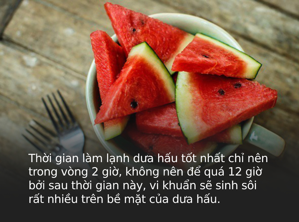 Bé gái 5 tuổi nhập viện vì miếng dưa hấu để trong tủ lạnh, khuyến cáo 4 loại hoa quả càng bảo quản lâu càng mất vị, biến chất rất nhanh - Ảnh 4.