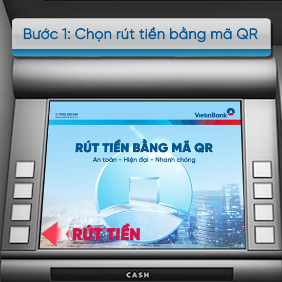 Rút tiền bằng mã QR tại cây ATM, thẻ ATM đến lúc bị “khai tử”? - Ảnh 1.