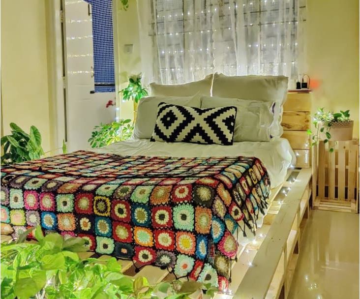 Gợi ý 10 kiểu giường pallet vừa rẻ vừa xinh phù hợp với mọi loại phòng ngủ - Ảnh 3.