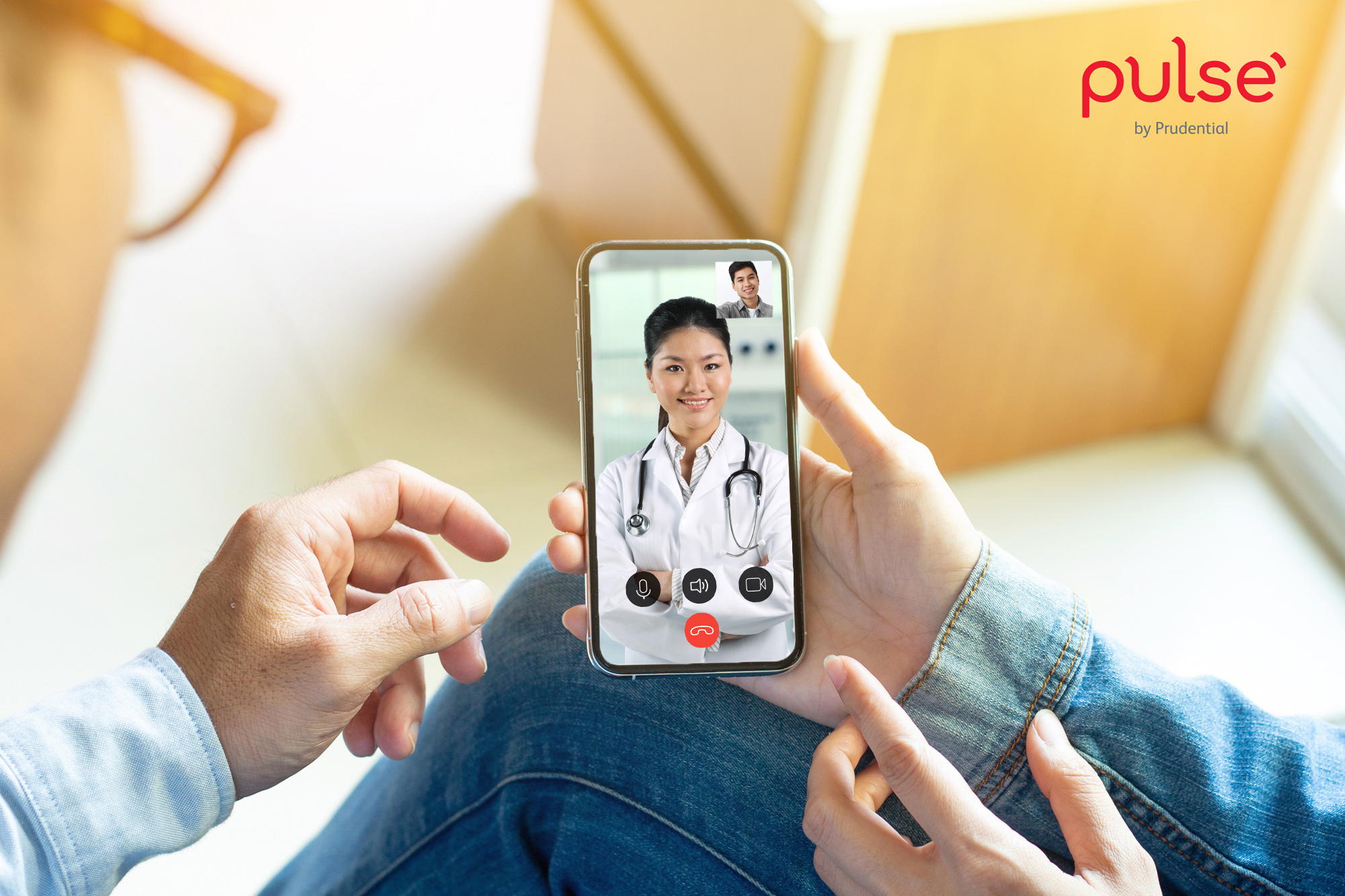 Giải đáp thắc mắc về sức khỏe mọi lúc, mọi nơi với bác sĩ trực tuyến của ứng dụng Pulse by Prudential - Ảnh 1. Giải đáp thắc mắc về sức khỏe mọi lúc, mọi nơi với bác sĩ trực tuyến của ứng dụng Pulse by Prudential - Ảnh 1.