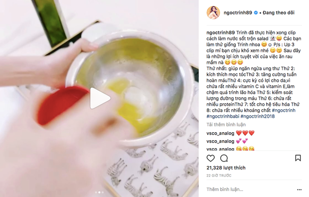 Ngọc Trinh ăn gì mà dáng đẹp thế? Câu trả lời là nhờ 3 món này, có giá chỉ từ 10k - Ảnh 6. Ngọc Trinh ăn gì mà dáng đẹp thế? Câu trả lời là nhờ 3 món này, có giá chỉ từ 10k - Ảnh 6.