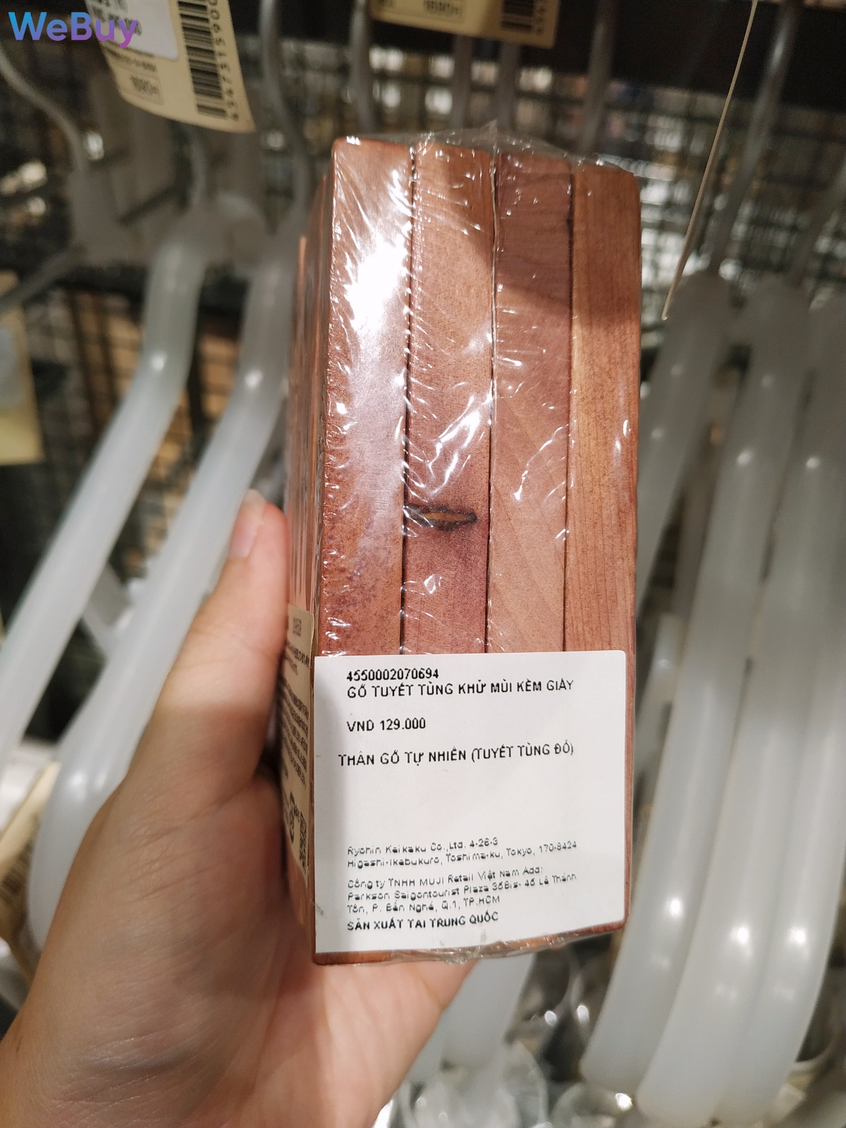 Dạo 1 vòng MUJI, tôi tìm thấy nhiều món 