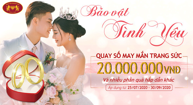 Mua nhẫn cưới tại Bảo Tín Mạnh Hải - cơ hội trúng ngay nhẫn kim cương trị giá 20 triệu đồng - Ảnh 1.