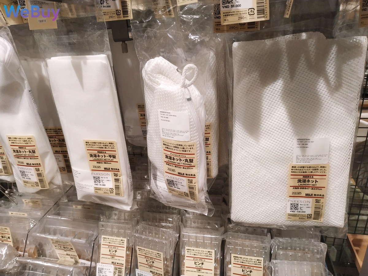 Dạo 1 vòng MUJI, tôi tìm thấy nhiều món 