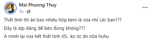 Liên tục thả thính với Noo Phước Thịnh, Mai Phương Thúy lại bất ngờ có động thái lạ liên quan tới chuyện tình cảm - Ảnh 2.