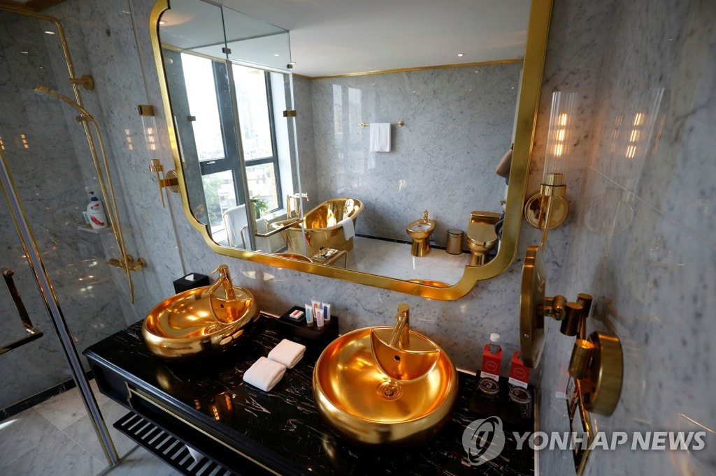 Khách sạn dát vàng ở Hà Nội được báo Hàn rầm rộ đưa tin, con số đầu tư gây sốc lên đến hơn 2,3 nghìn tỷ đồng - Ảnh 10.