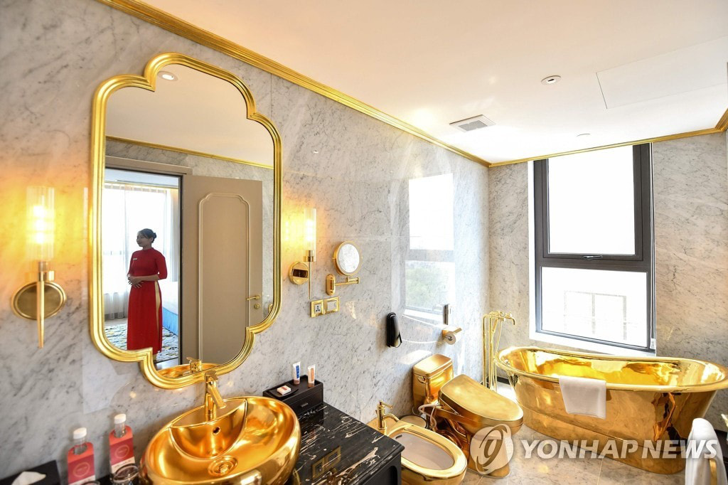 Khách sạn dát vàng ở Hà Nội được báo Hàn rầm rộ đưa tin, con số đầu tư gây sốc lên đến hơn 2,3 nghìn tỷ đồng - Ảnh 11.