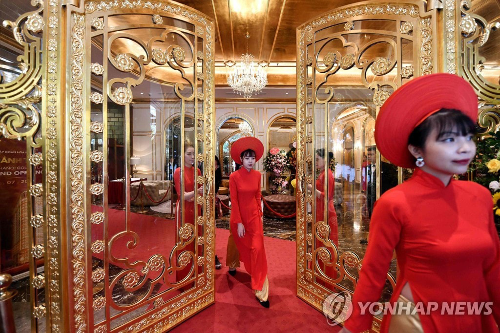 Khách sạn dát vàng ở Hà Nội được báo Hàn rầm rộ đưa tin, con số đầu tư gây sốc lên đến hơn 2,3 nghìn tỷ đồng - Ảnh 17.