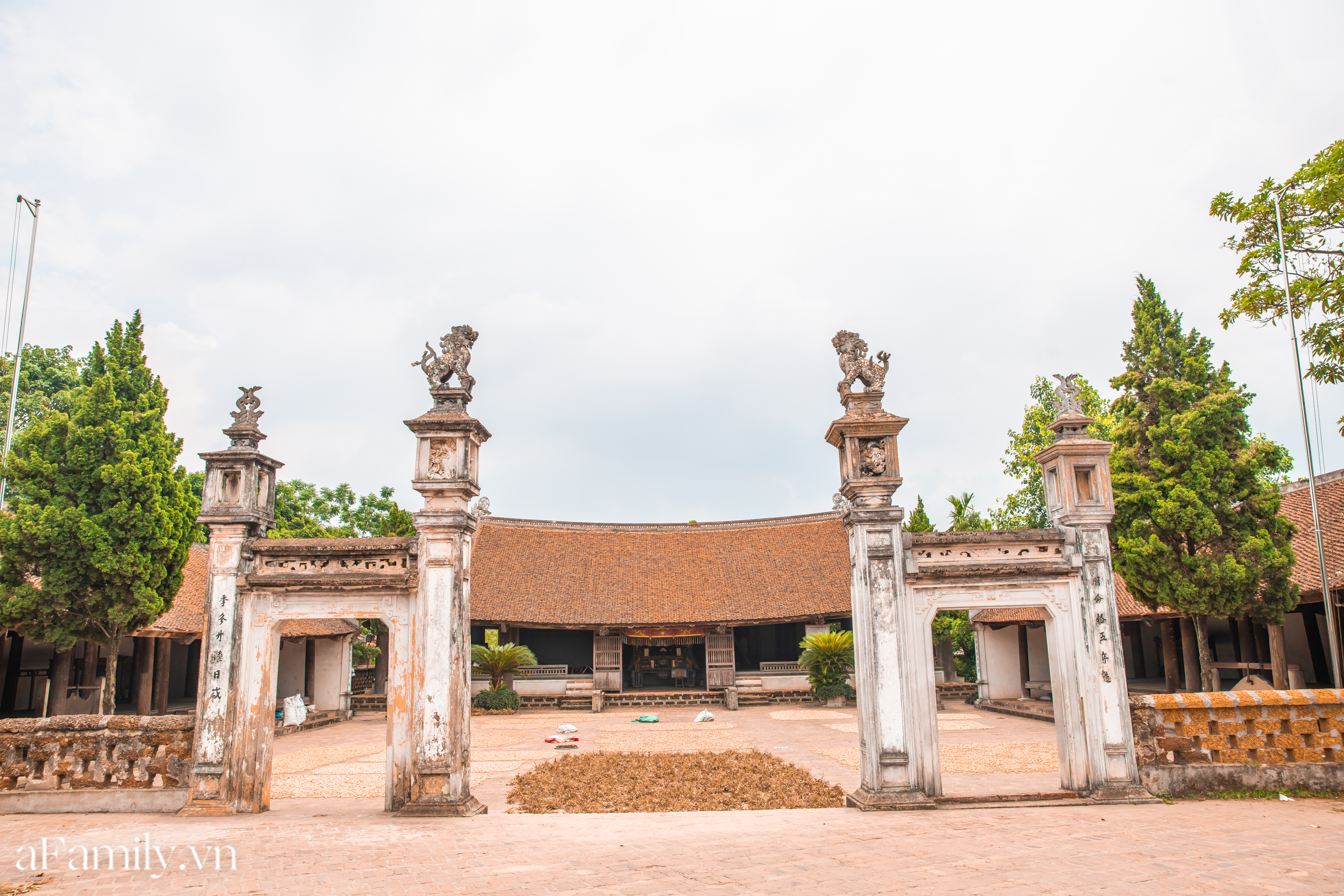 Ngoại thành Hà Nội có một &quot;cổ trấn&quot; trăm năm tuổi, nơi lưu giữ tuổi thơ của những con người lớn lên vùng đất Bắc - Ảnh 3.