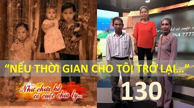 &quot;Như chưa hề có cuộc chia ly&quot; - chương trình trình truyền của VTV hình cứ xem là khóc bất ngờ thông báo dừng phát sóng - Ảnh 6.