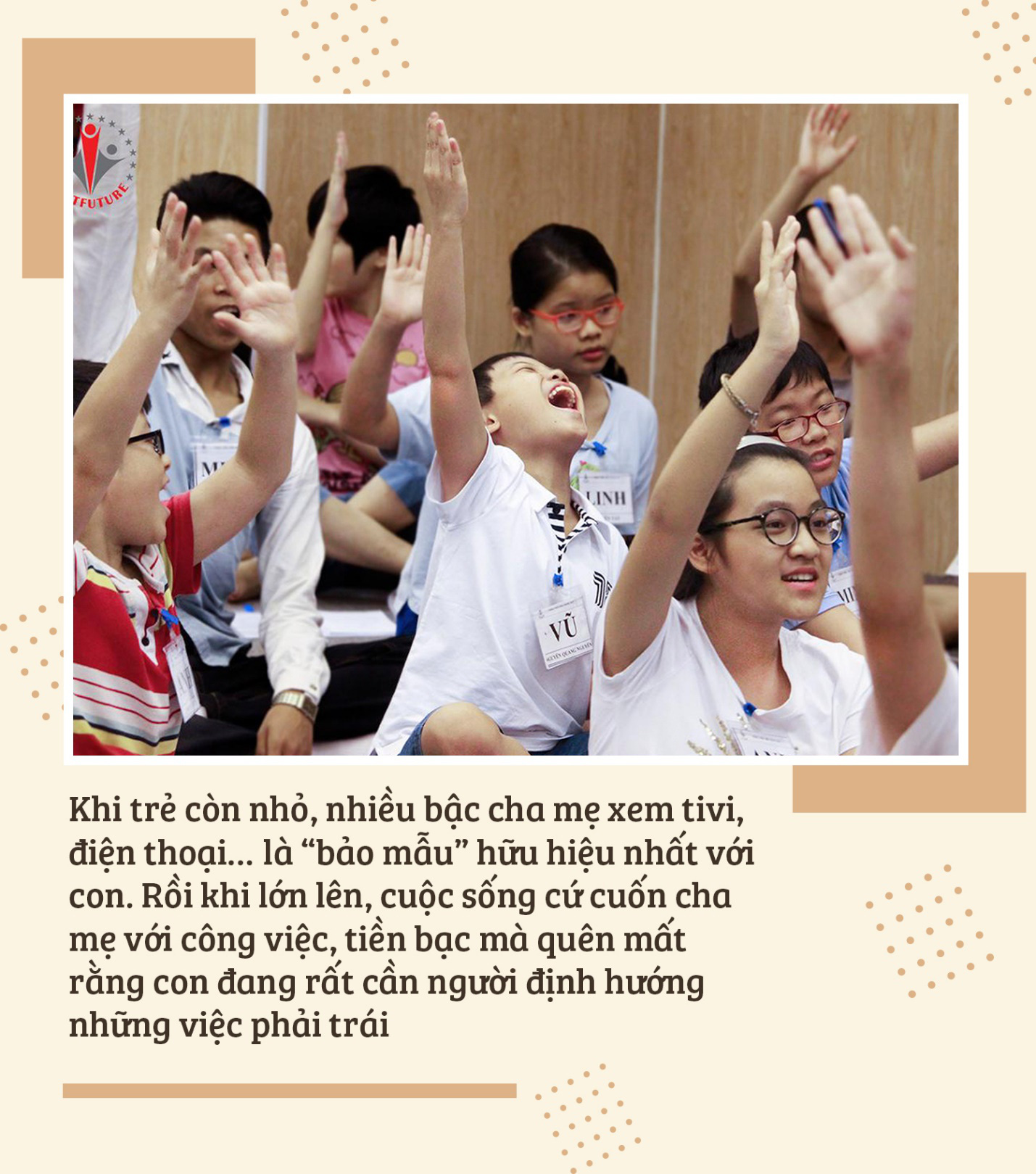Hành trình nuôi dưỡng những đứa trẻ thành công và hạnh phúc ở ngôi trường đặc biệt - Ảnh 3.