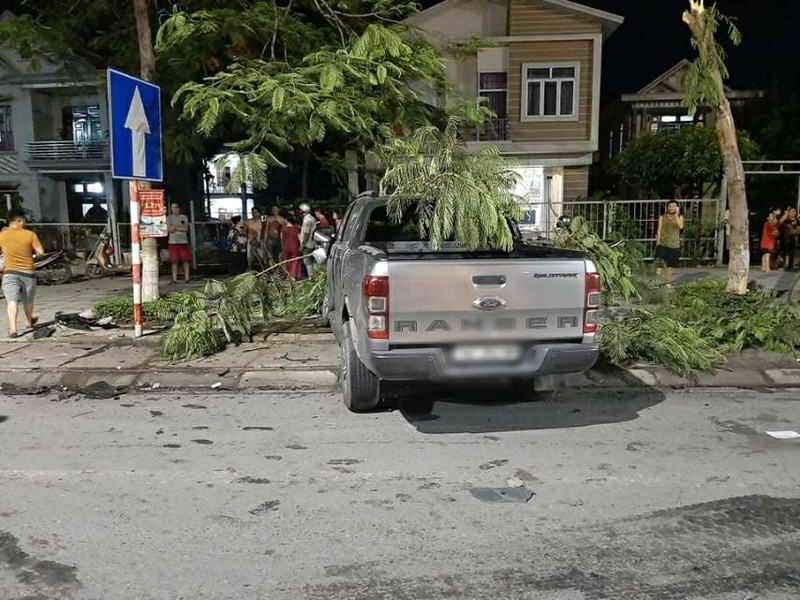 Hai ô tô đâm trực diện ở Quảng Ninh, một người tử vong - Ảnh 1.