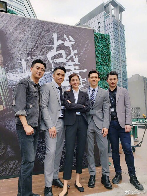 Huỳnh Tông Trạch về Hồng Kông đóng phim, không phải hàng TVB nhưng vẫn gây sốt vì làm cảnh sát 2 mặt  - Ảnh 6.