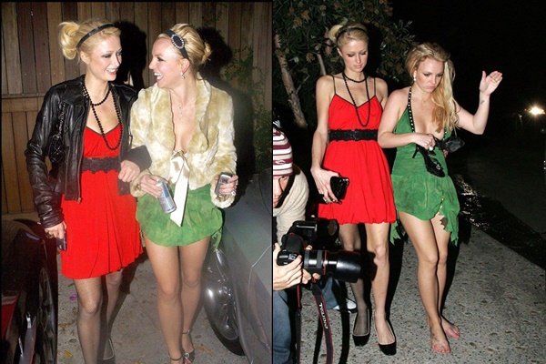 13 năm trôi qua vẫn chẳng ai biết chiếc tất ren và áo lông của &quot;chị Bích Nụ&quot; Britney Spears và cô em Paris Hilton trong bữa tiệc thác loạn năm xưa đang ở đâu? - Ảnh 1.