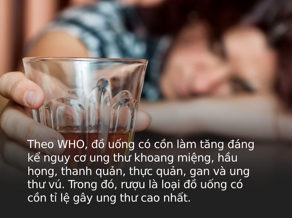 3 loại nước đã bị WHO đưa vào 