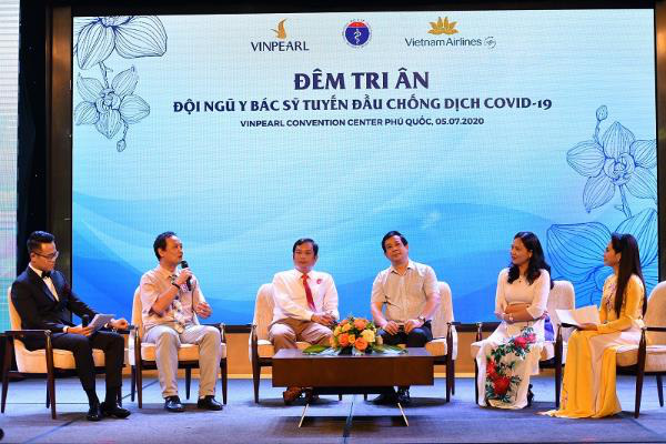 Tr&agrave;n đầy cảm x&uacute;c trong kỳ nghỉ tri &acirc;n b&aacute;c sĩ tuyến đầu chống dịch - Ảnh 9.