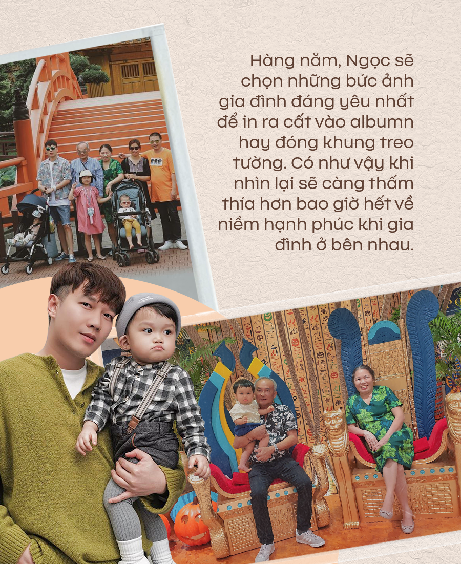 Stylist Lê Minh Ngọc: Bố mẹ rời Hà Nội vào Sài Gòn khi tôi quyết định sinh con bởi cả nhà luôn có nhau trong mọi mốc quan trọng - Ảnh 3.