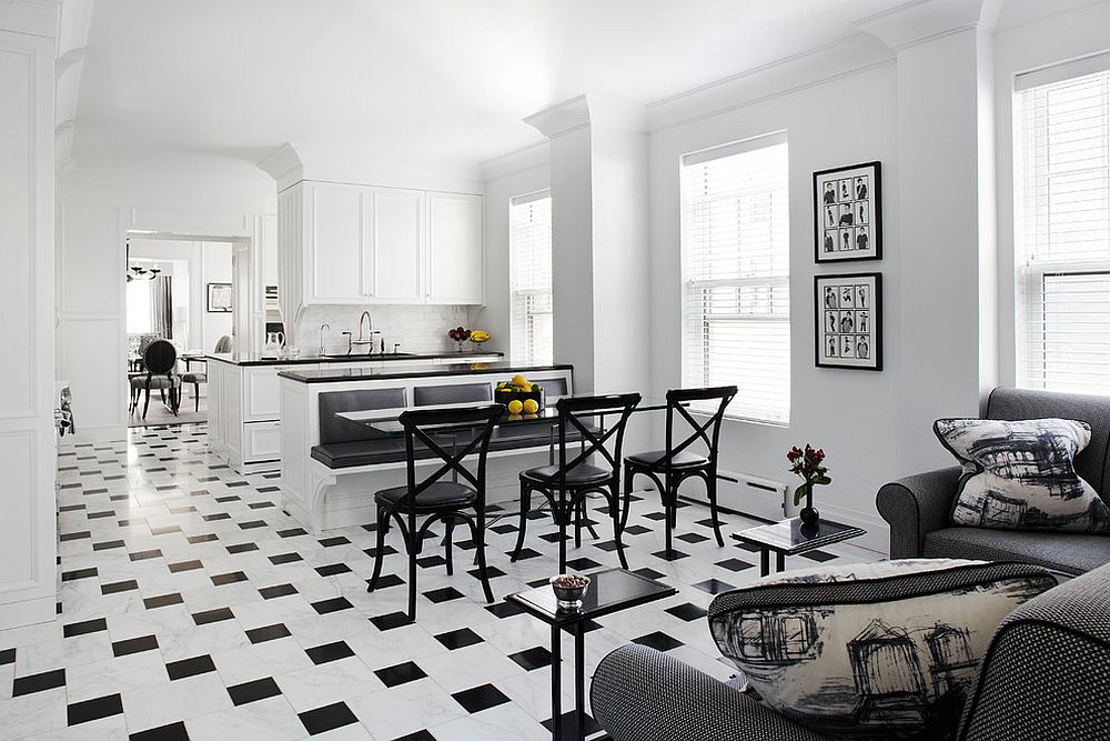 Gam màu trắng và 5 cách kết hợp &quot;đình đám&quot; mọi thời được kiến trúc sư mách cho không gian bếp của các gia đình - Ảnh 41.