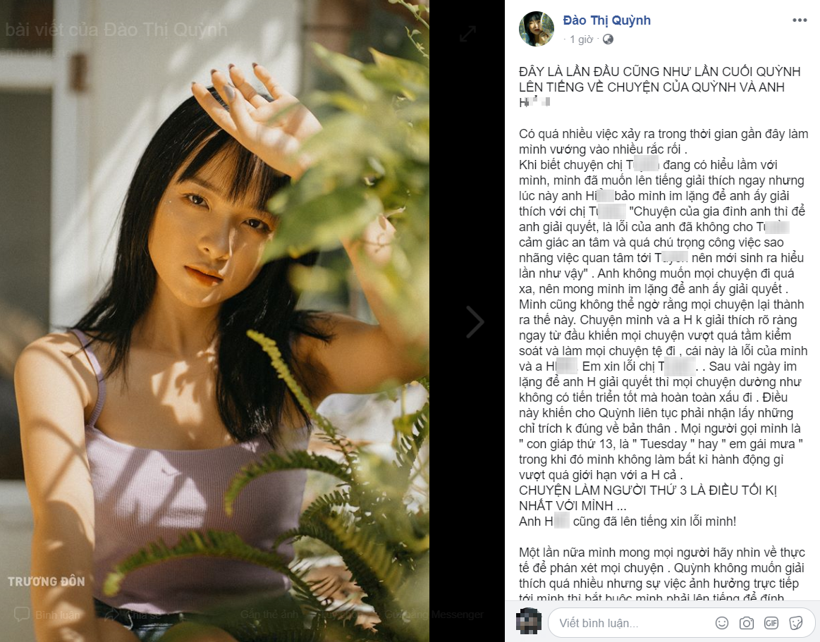 Hot girl thị phi tự nhận đẹp hơn Lisa bị tố "thả thính" quản lý có người yêu, nhưng loạt tình tiết sau đó khiến dân mạng xoay vòng vòng: Chuẩn bài! - Ảnh 9. Hot girl thị phi tự nhận đẹp hơn Lisa bị tố "thả thính" quản lý có người yêu, nhưng loạt tình tiết sau đó khiến dân mạng xoay vòng vòng: Chuẩn bài! - Ảnh 9.