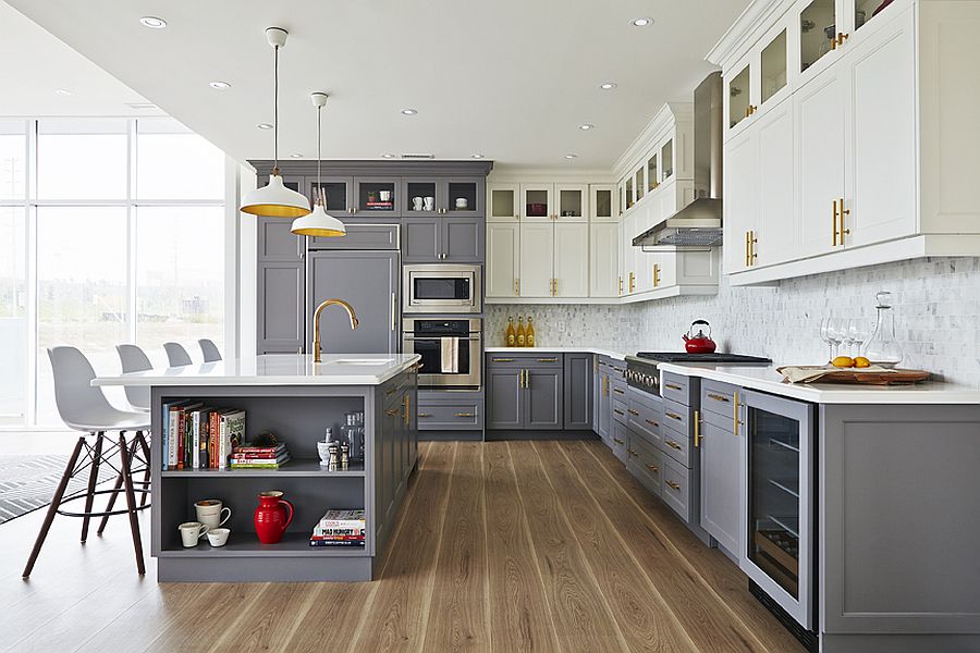 Gam màu trắng và 5 cách kết hợp &quot;đình đám&quot; mọi thời được kiến trúc sư mách cho không gian bếp của các gia đình - Ảnh 19.