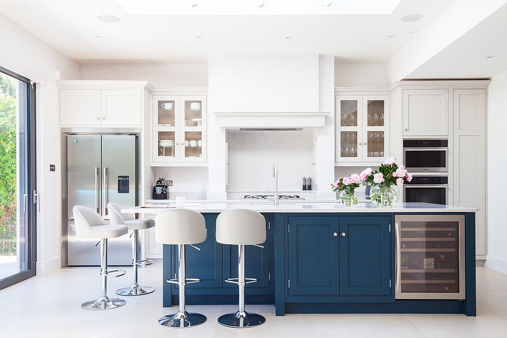 Gam màu trắng và 5 cách kết hợp &quot;đình đám&quot; mọi thời được kiến trúc sư mách cho không gian bếp của các gia đình - Ảnh 21.