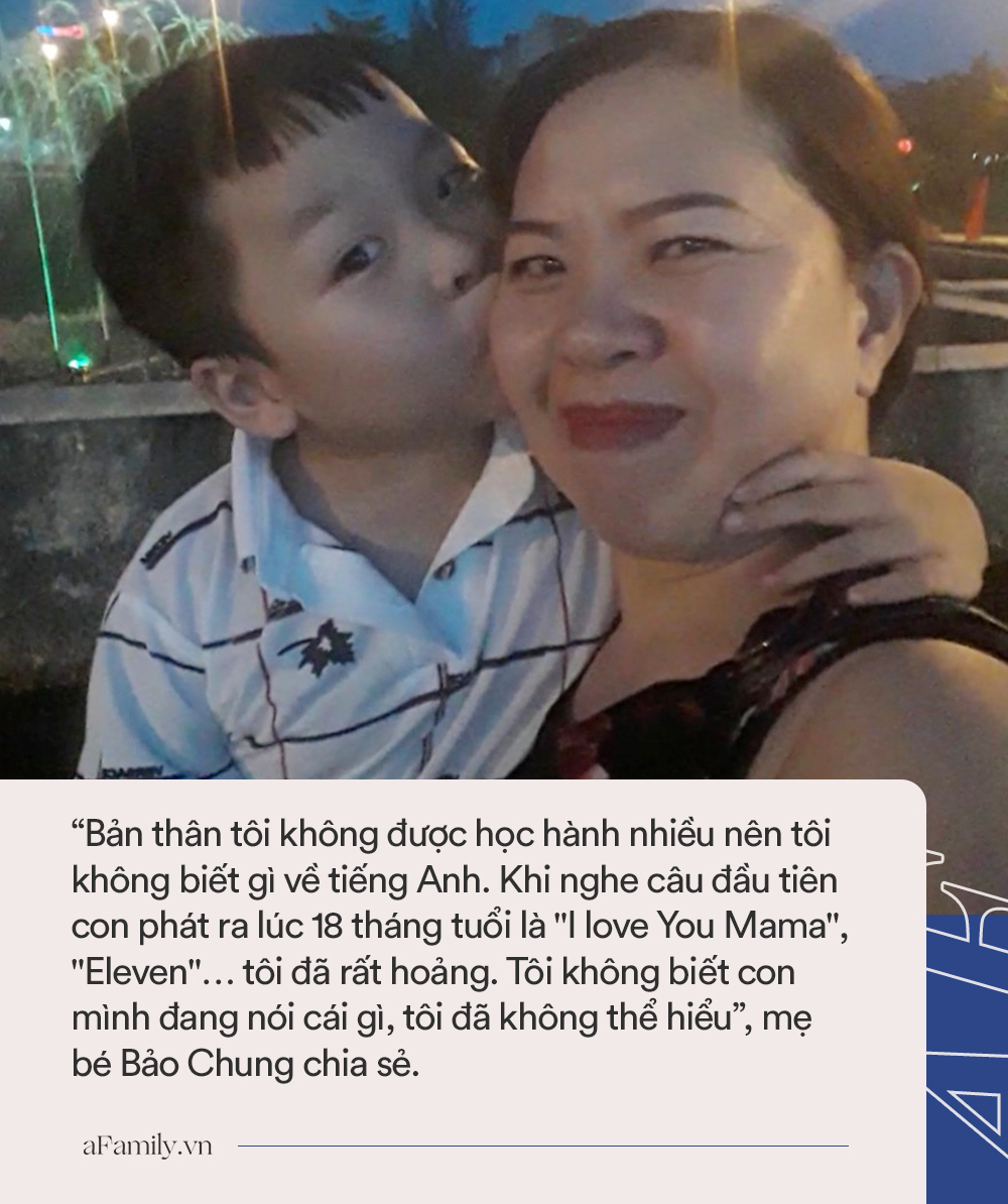 Mẹ của cậu bé 18 tháng không nói tiếng Việt mà đòi giao tiếp bằng tiếng Anh: &quot;Hai mẹ con tôi từng ôm nhau khóc vì không thể hiểu ngôn ngữ của nhau&quot; - Ảnh 2.
