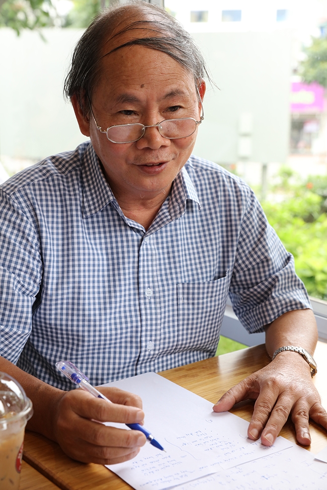 Điểm danh những giáo viên dạy Toán nổi tiếng ở Hà Nội, có người còn sở hữu giáo án giúp học sinh lớp 6 giải bài thi đại học &quot;ngon ơ&quot; - Ảnh 6.