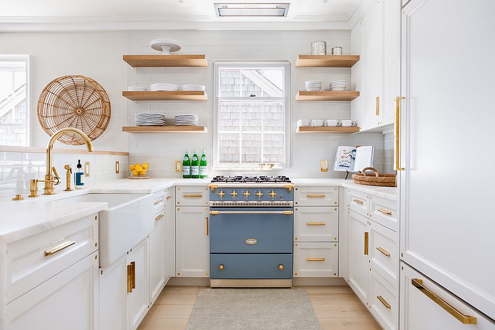Gam màu trắng và 5 cách kết hợp &quot;đình đám&quot; mọi thời được kiến trúc sư mách cho không gian bếp của các gia đình - Ảnh 24.