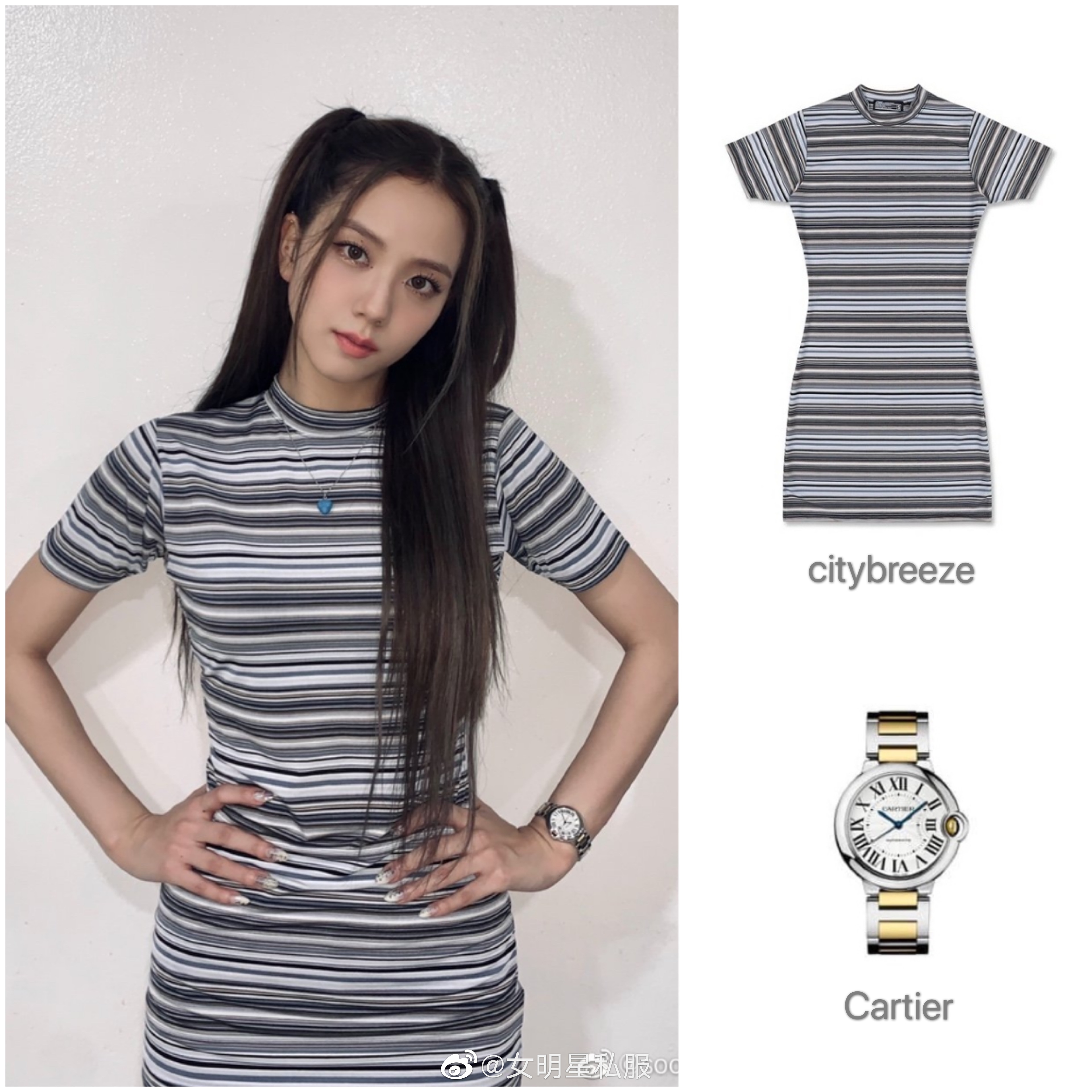 Biến hình xuất sắc như Jisoo: Phút trước còn diện đầm bodycon sexy, phút sau đã ăn diện như tomboy ra phố - Ảnh 3.